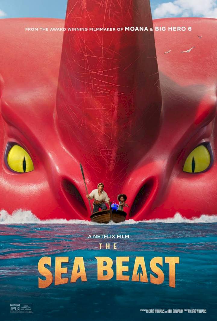 The Sea Beast 2022 1
