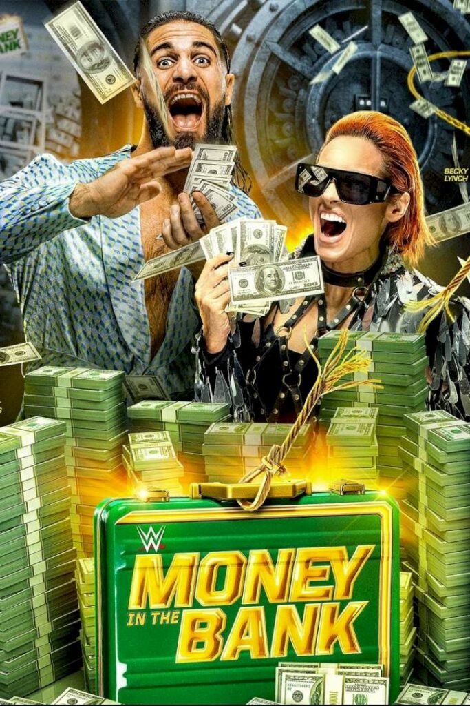 WWE Money In The Bank (2022) Movie Download FlixNaija