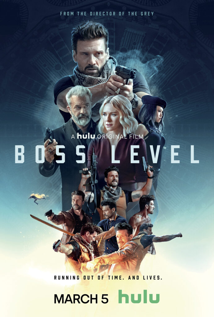 Boss Level Hollywood Movie