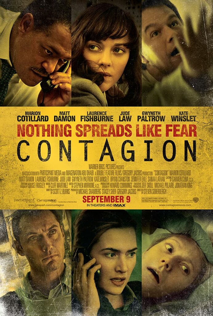Contagion Hollywood Movie