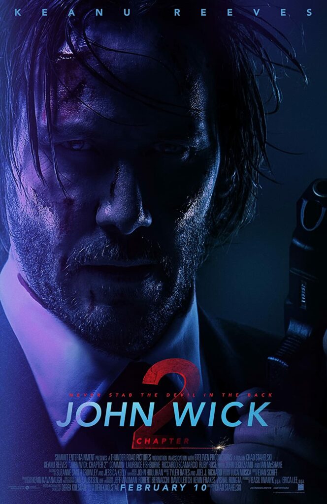 John Wick Chapter 2 Hollywood Movie