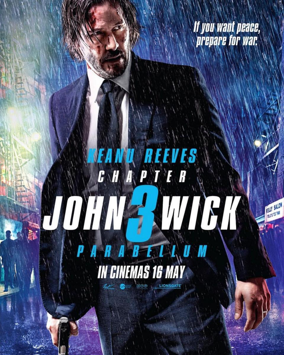 John Wick Chapter 3 Parabellum Hollywood Movie