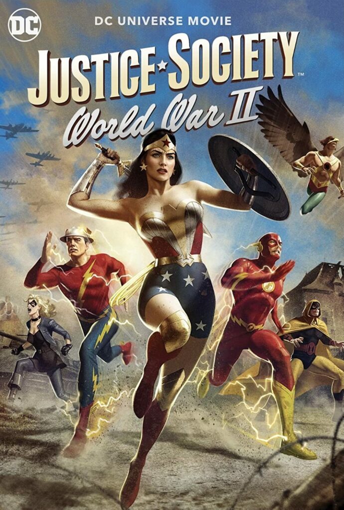Justice Society Hollywood Movie