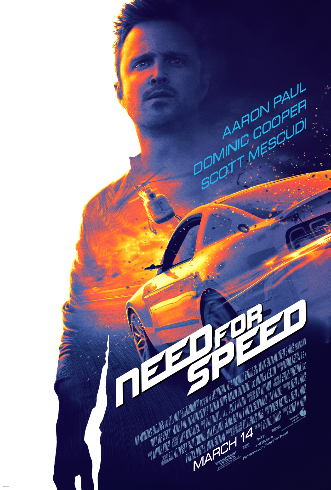 Need for Speed Hollywood Movie