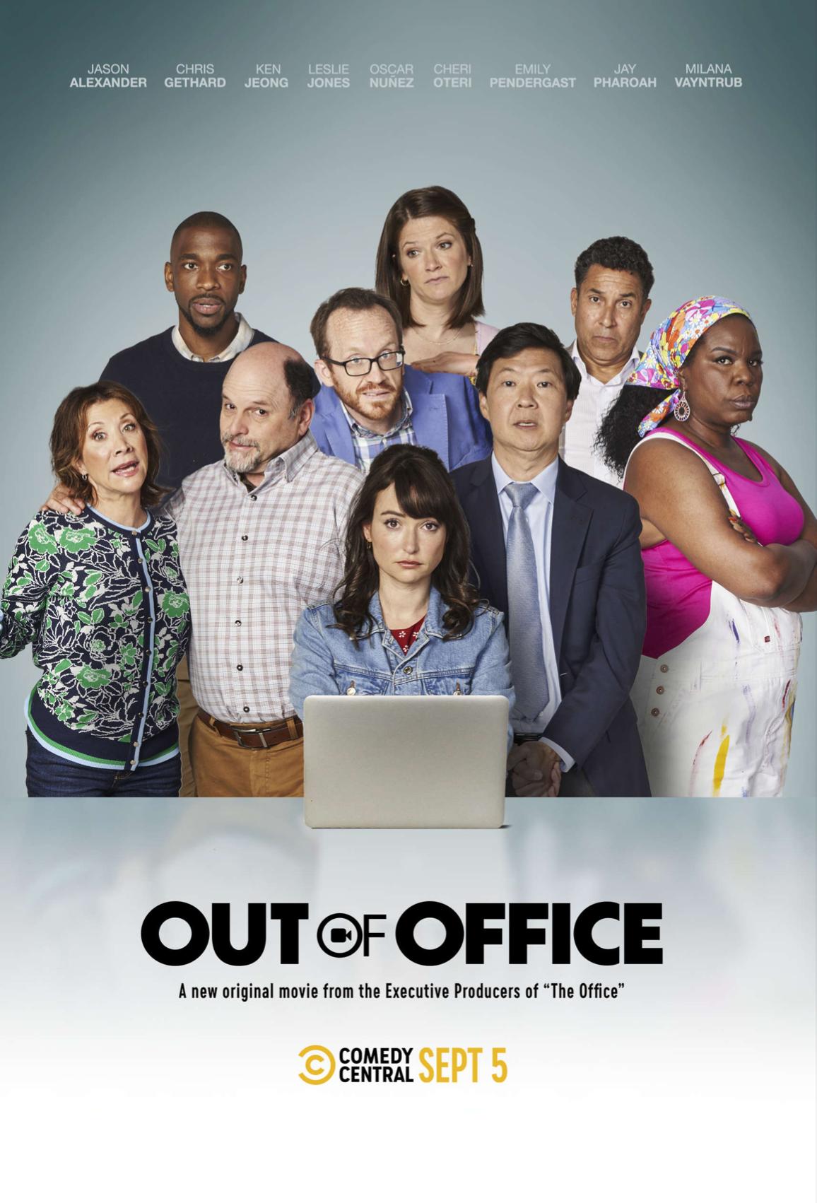 Out of Office Hollywood Movie