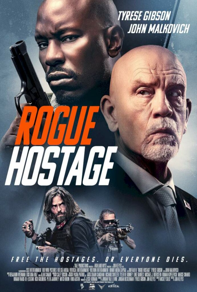 Rogue Hostage Hollywood Movie