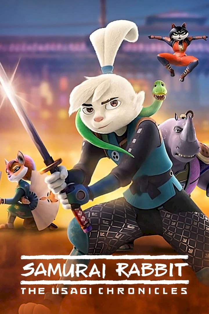 Samurai Rabbit The Usagi Chronicles