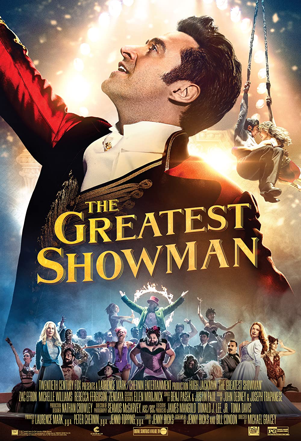 The Greatest Showman Hollywood Movie