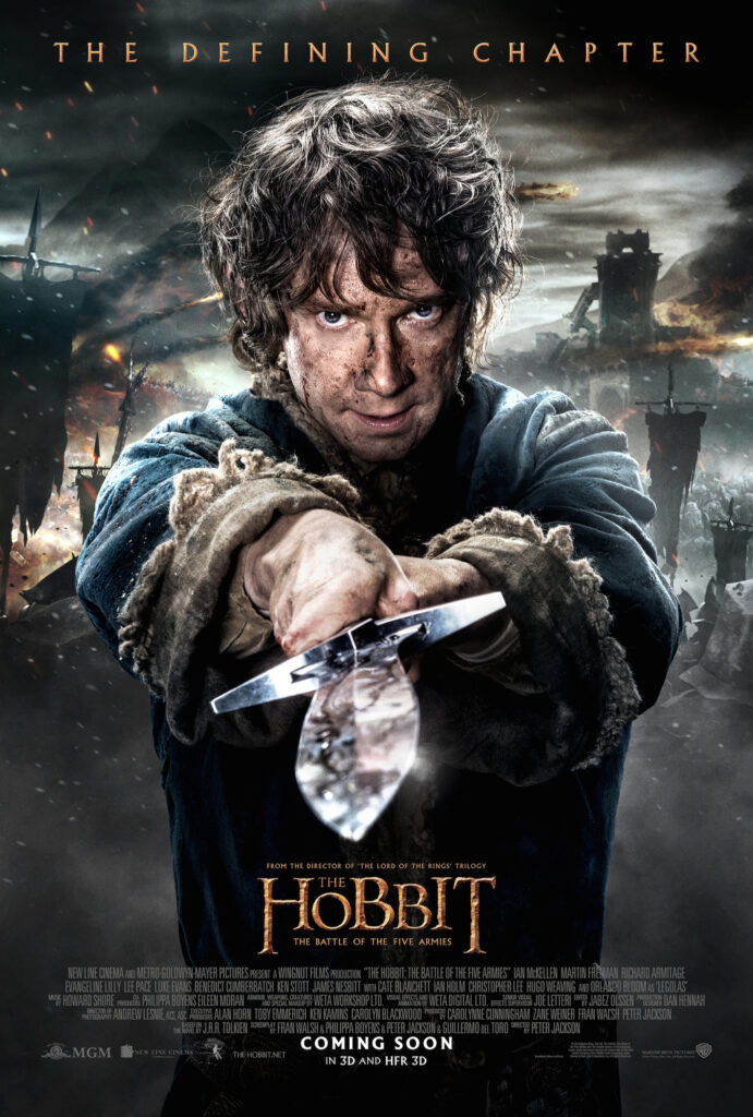 The Hobbit The Battle of Five Armies Hollywood Movie