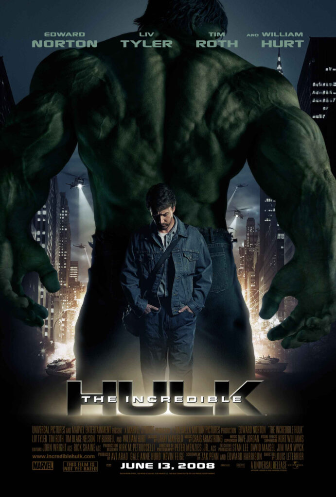 The Incredible Hulk Hollywood Movie