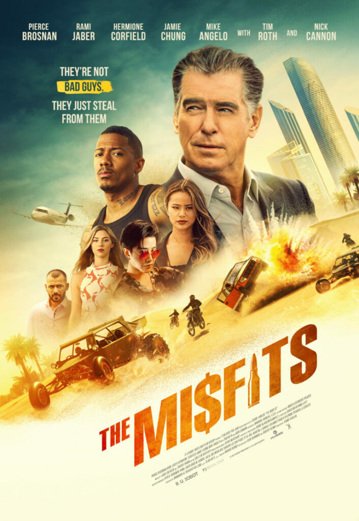 The Misfits Hollywood Movie