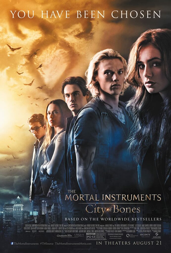 The Mortal Instruments City of Bones Hollywood Movie