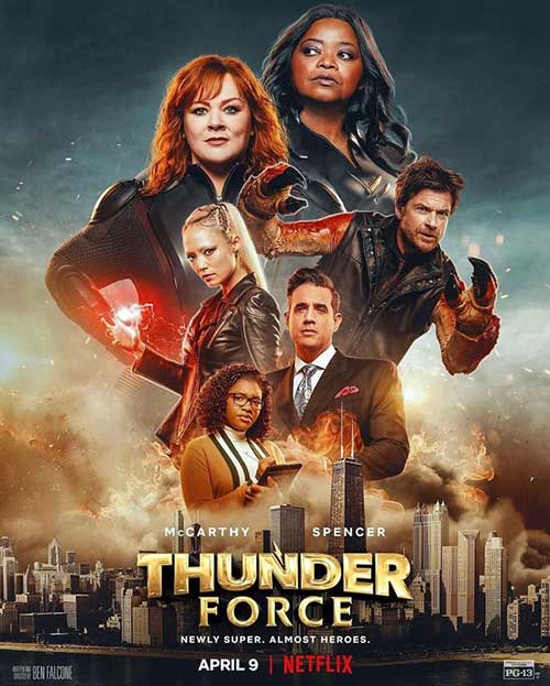 Thunder Force Hollywood Movie 1