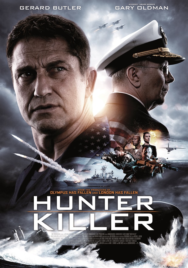 Hunter Killer 2018