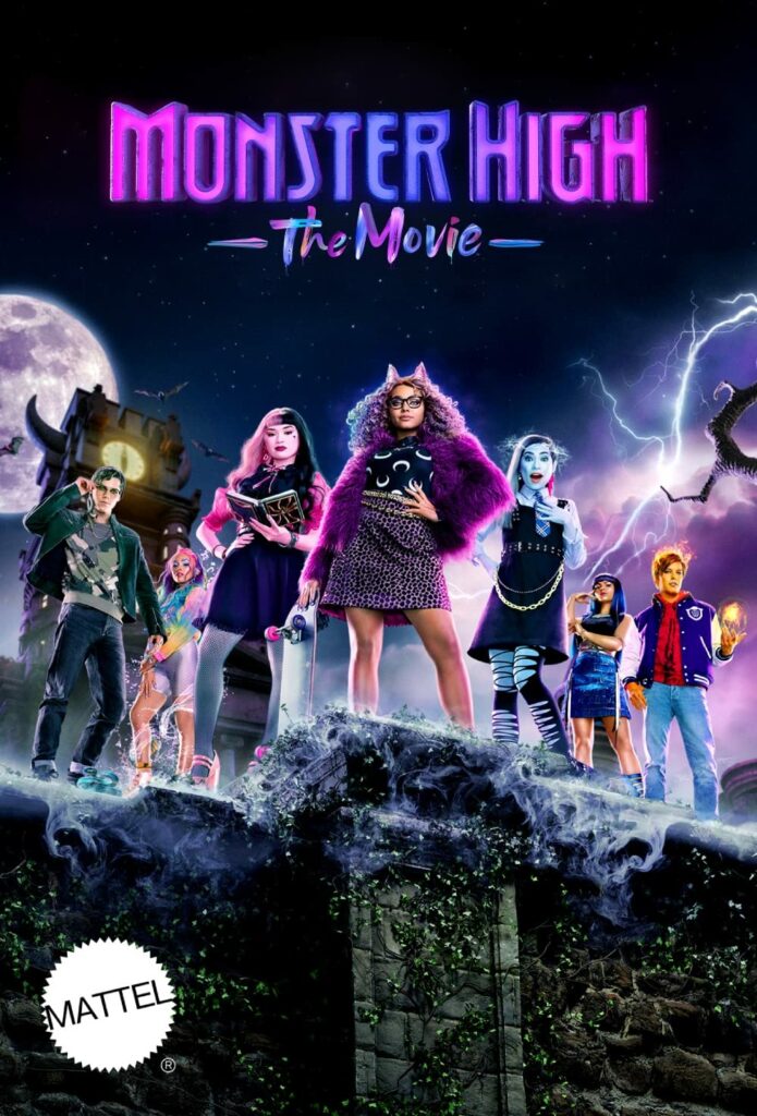 Monster High The Movie 2022