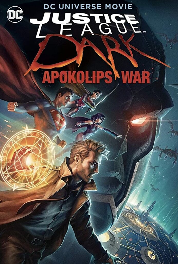 Justice League Dark Apakolips War 2020