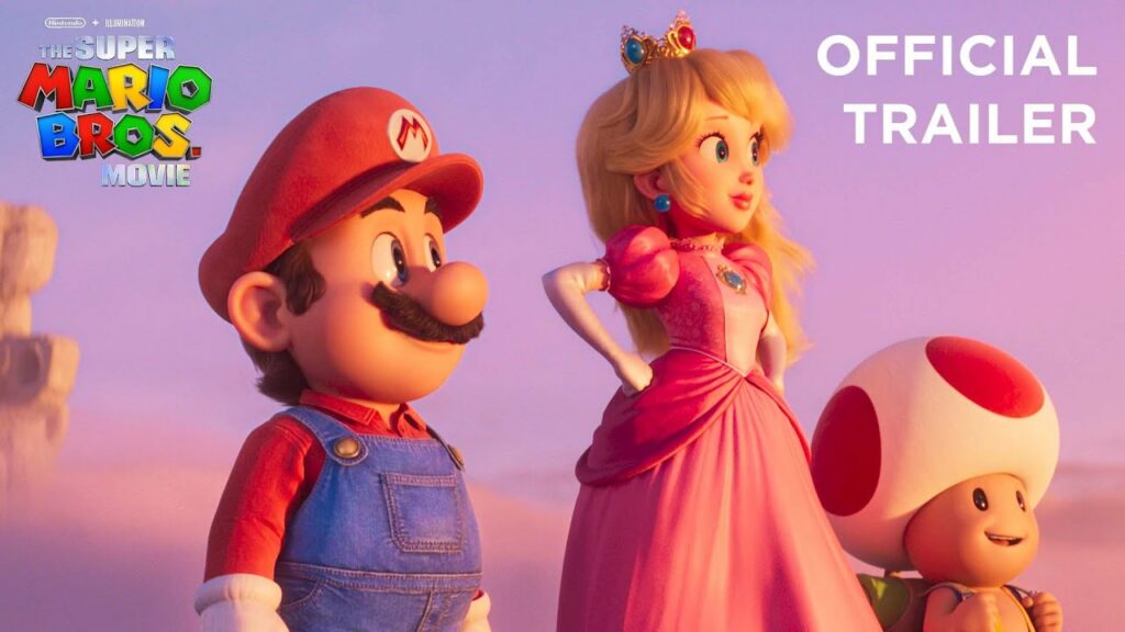 Watch The Official Trailer To Forthcoming Movie – The Super Mario Bros
