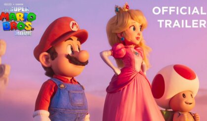 Watch The Official Trailer To Forthcoming Movie – The Super Mario Bros