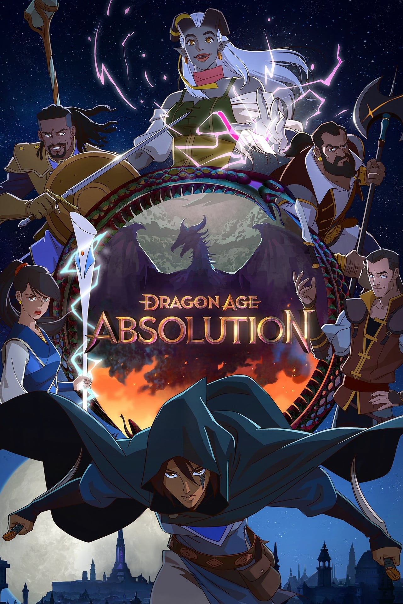 Dragon Age Absolution S01 Complete Anime TV Series