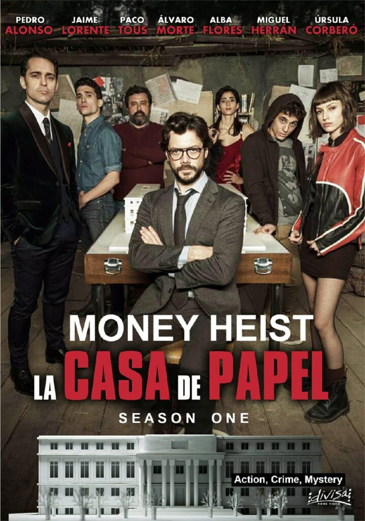 Money Heist S01 Complete TV Series