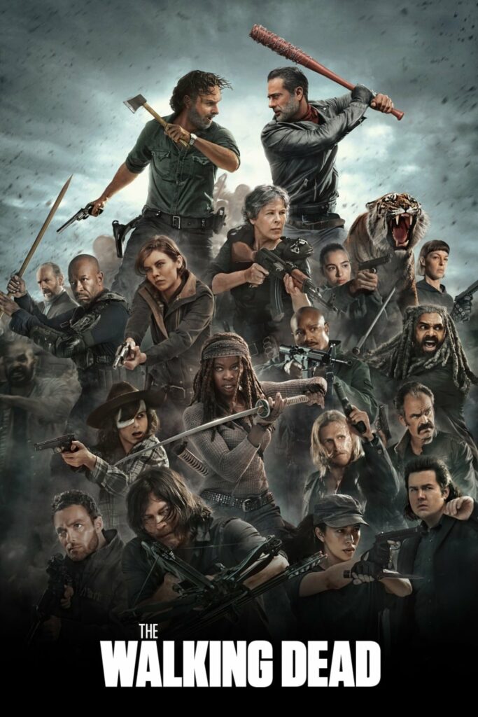The Walking Dead S08 Complete TV Series