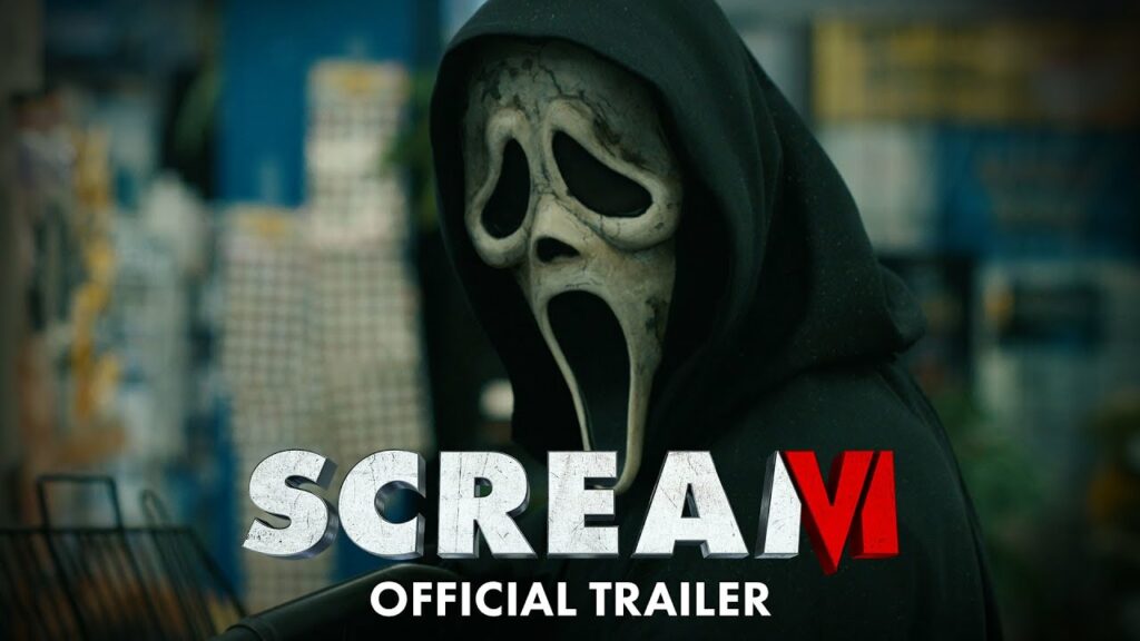 Watch The Official Trailer To Forthcoming Movie – ‘Scream VI