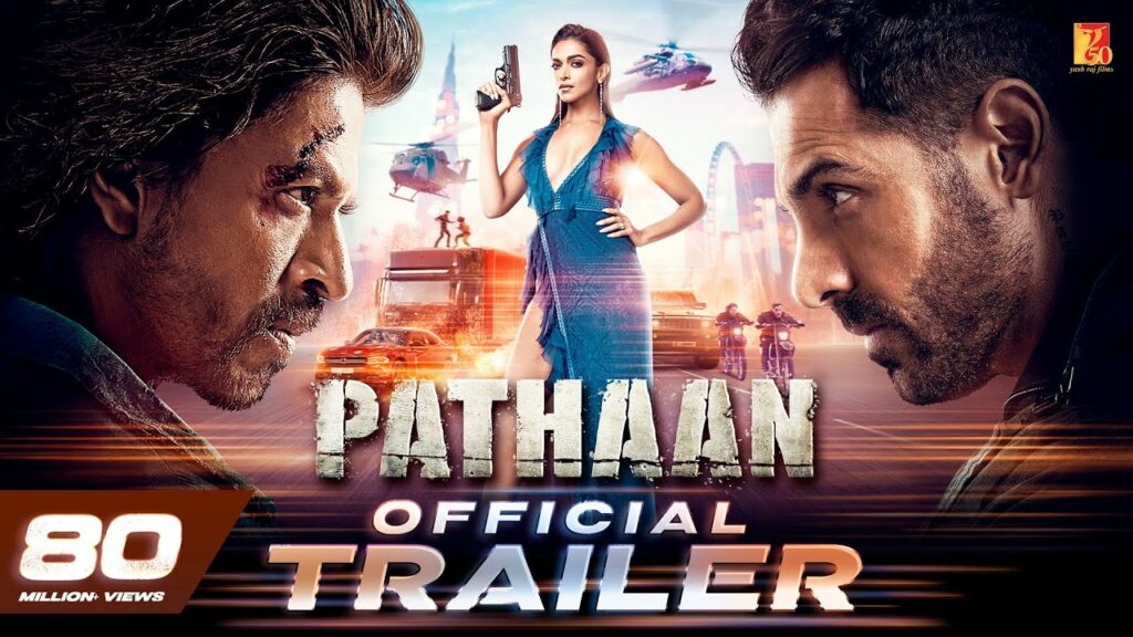 Watch The Official Trailer To ‘Pathaan Starring Shah Rukh Khan