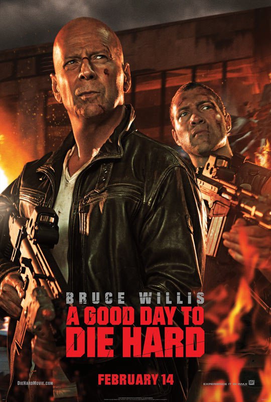 A Good Day To Die Hard 2013
