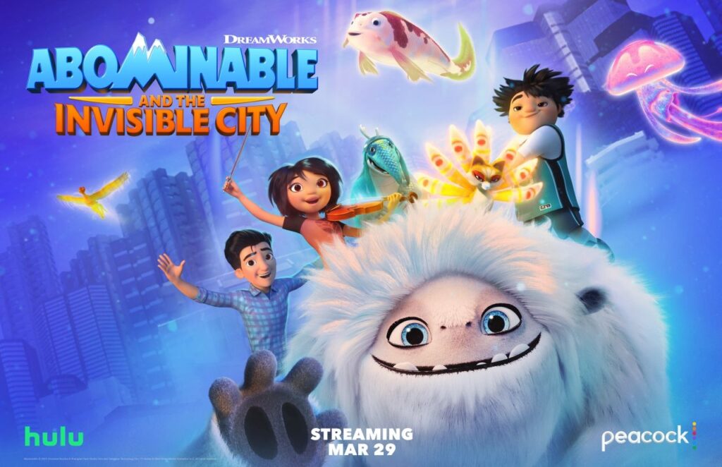Abominable and the Invisible City S02 Complete TV Series