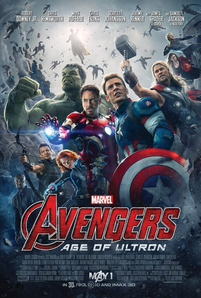 AvengersAge Of Ultron 2015