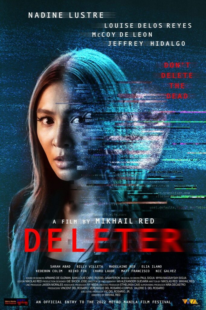 Deleter 2022 – Filipino Movie