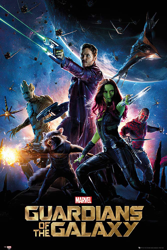Guardians OF The Galaxy 1