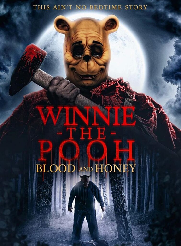 Winnie the Pooh Blood and Honey 2023 1