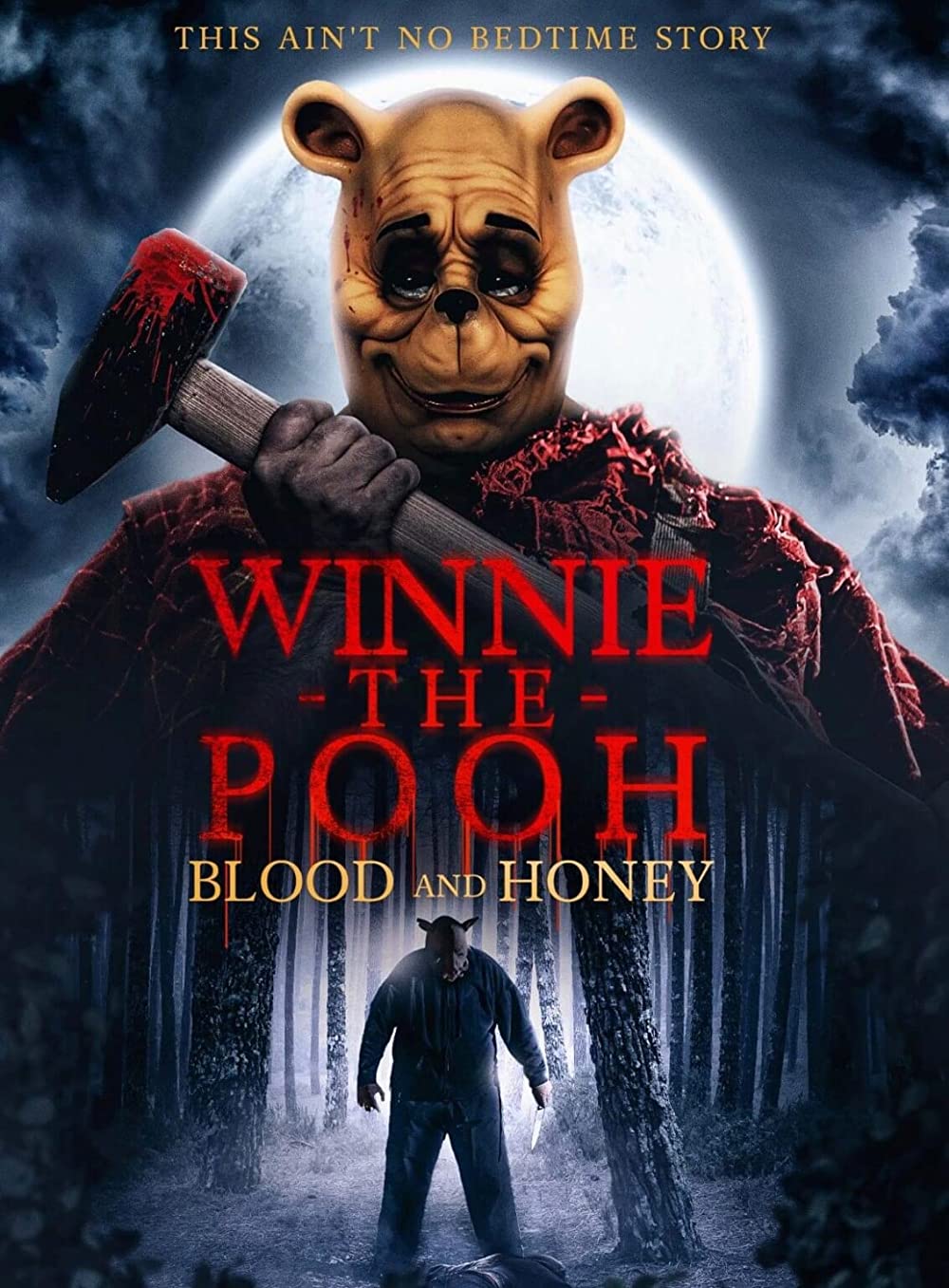 Winnie the Pooh Blood and Honey 2023
