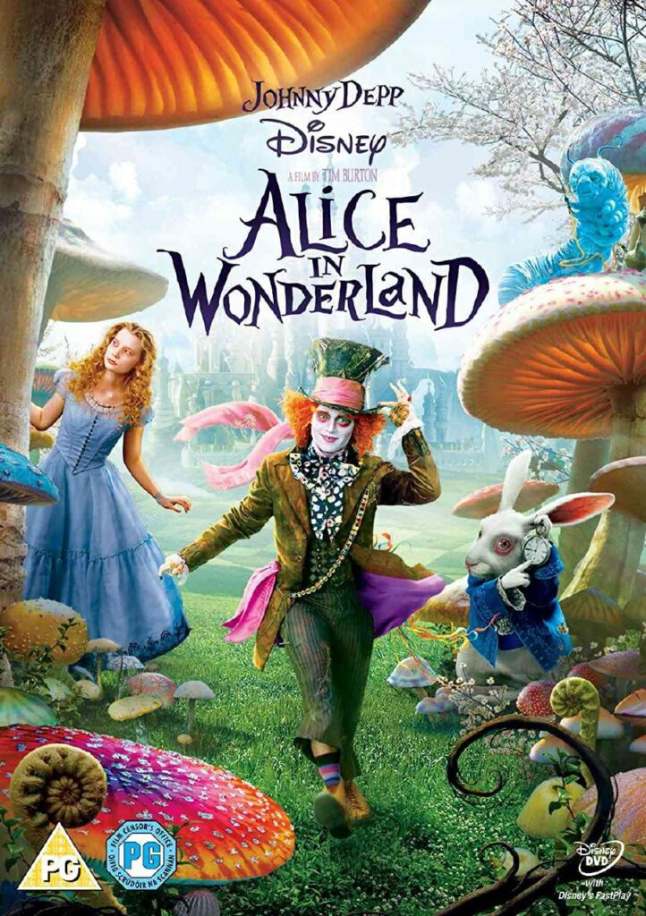 Alice In Wonderland 2010