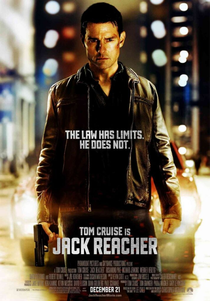 Jack Reacher 2012
