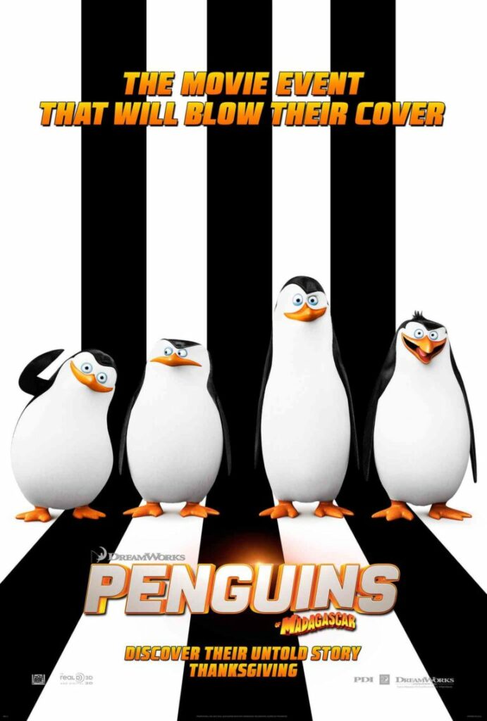 Penguins Of Madagascar 2014