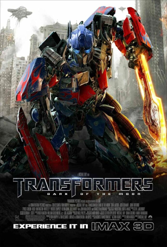 Transformers 3 Dark Of The Moon 2011