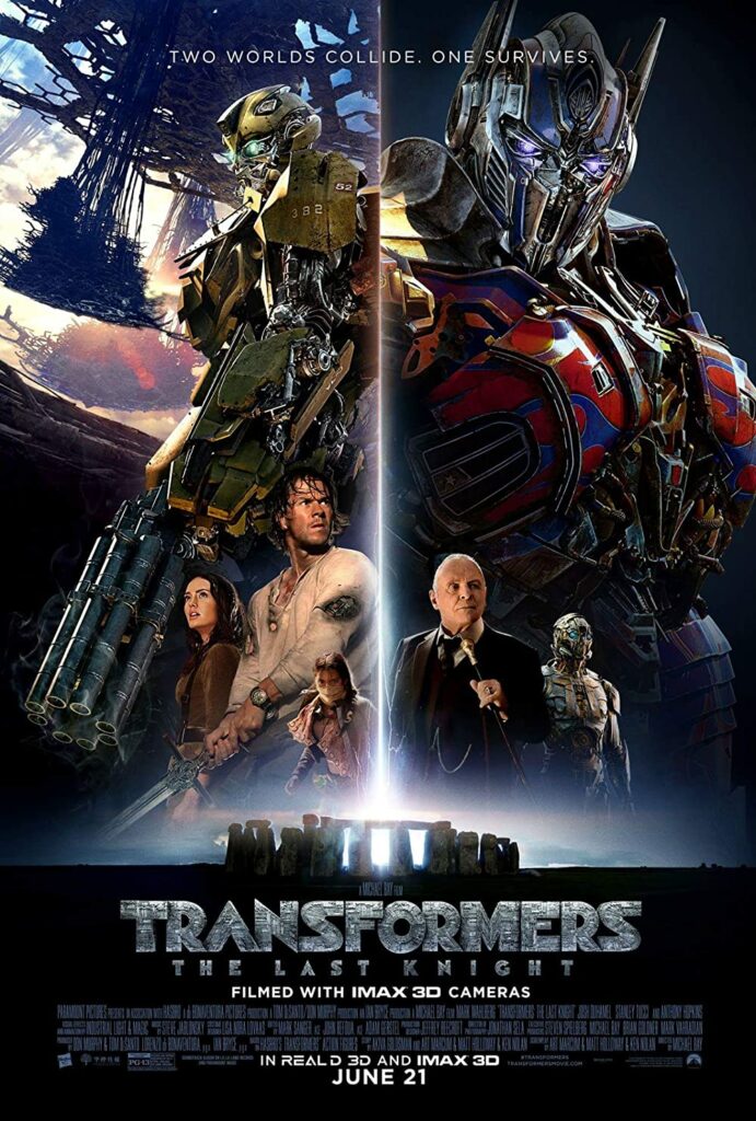 Transformers 5 The Last Night 2017