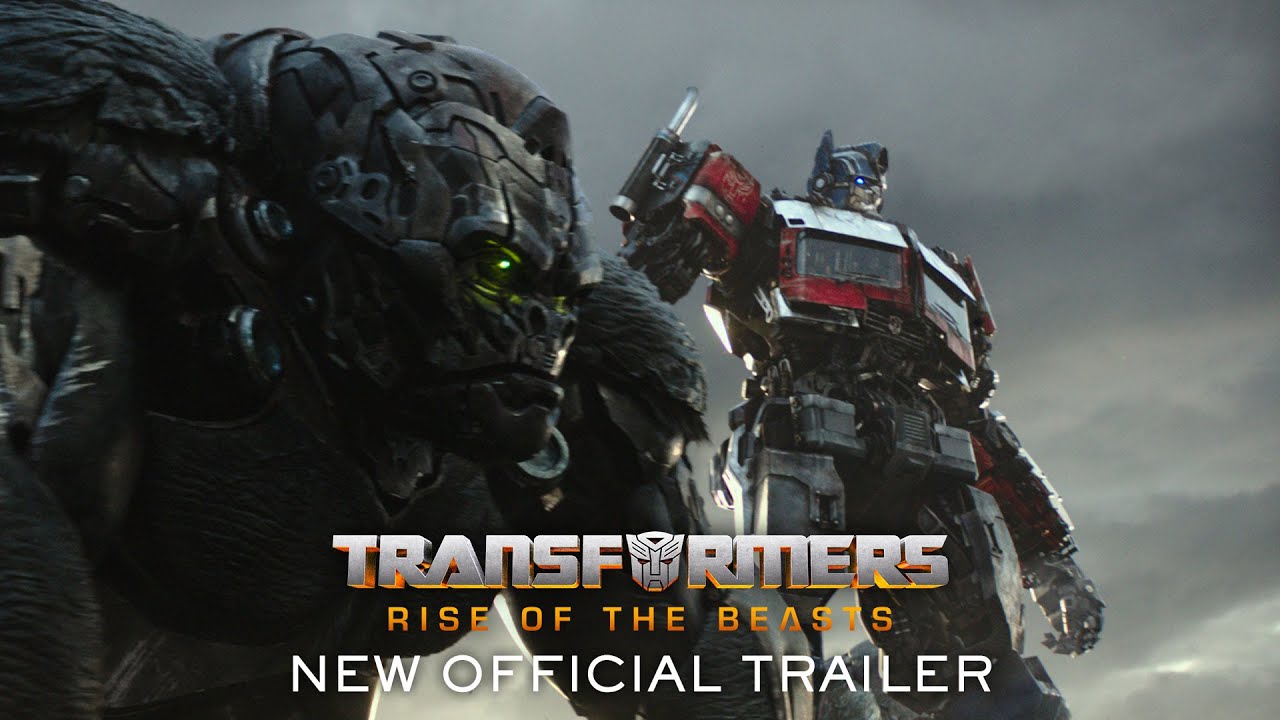 Transformers Rise Of The Beasts Official Trailer Watch