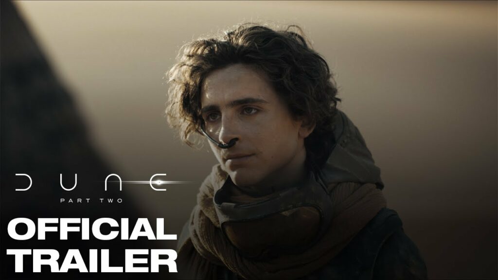Dune Part Two Official Trailer