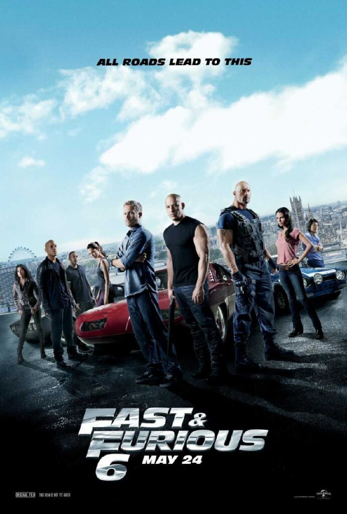 Fast Furious 6 2013