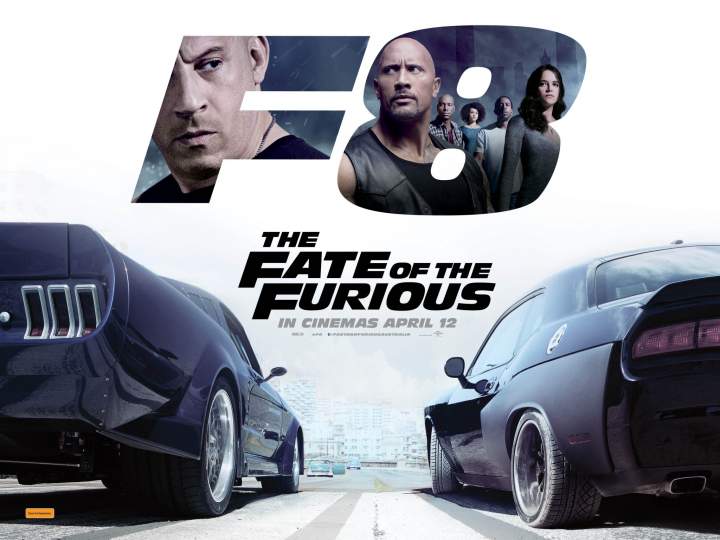 Fast Furious 8 The Fate Of The Furious 2017