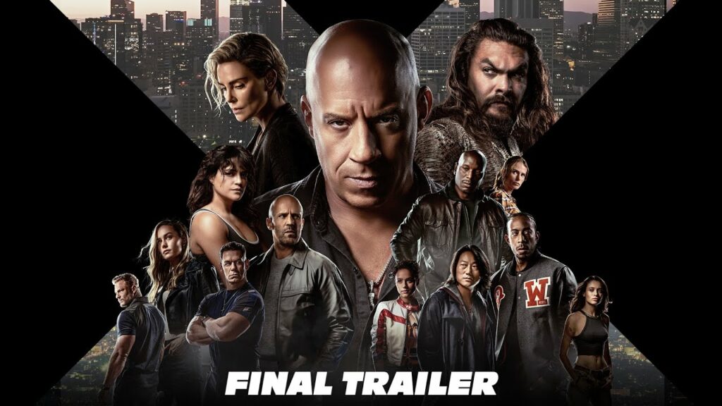 Fast X Fast Furious 10 Official Trailer WATCH