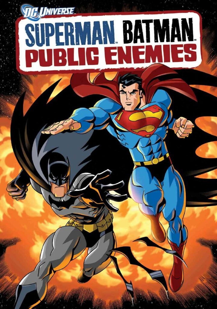 Superman Batman Public Enemies 2009