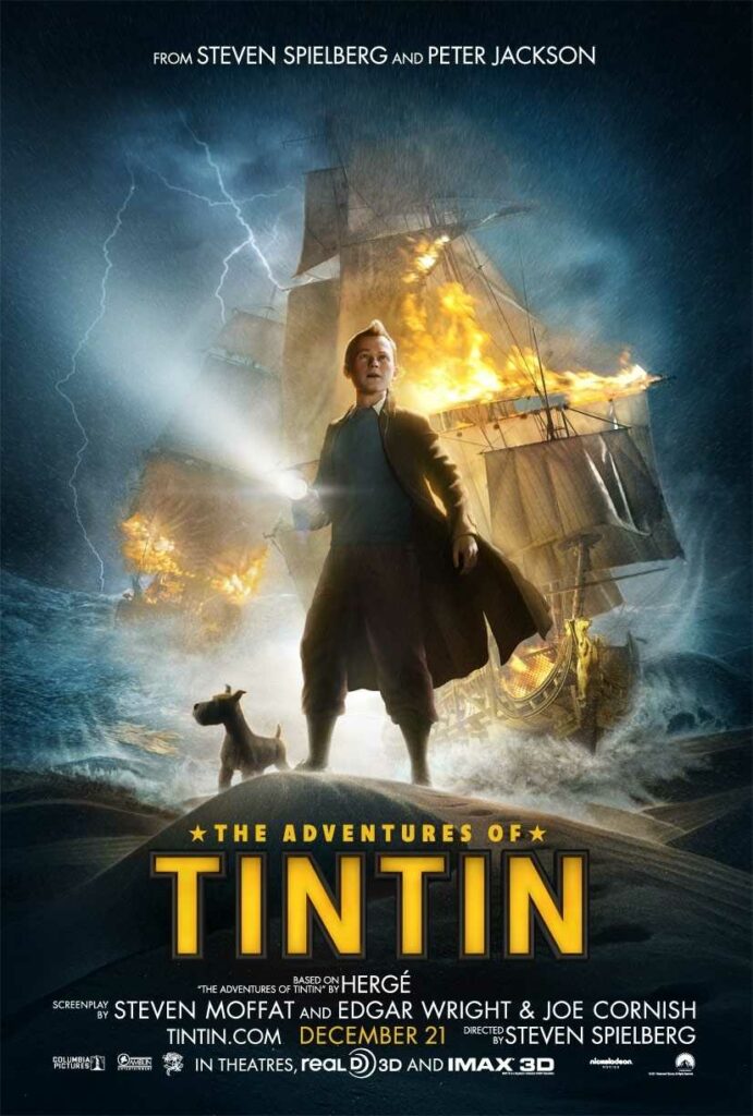 The Adventures Of Tintin 2011