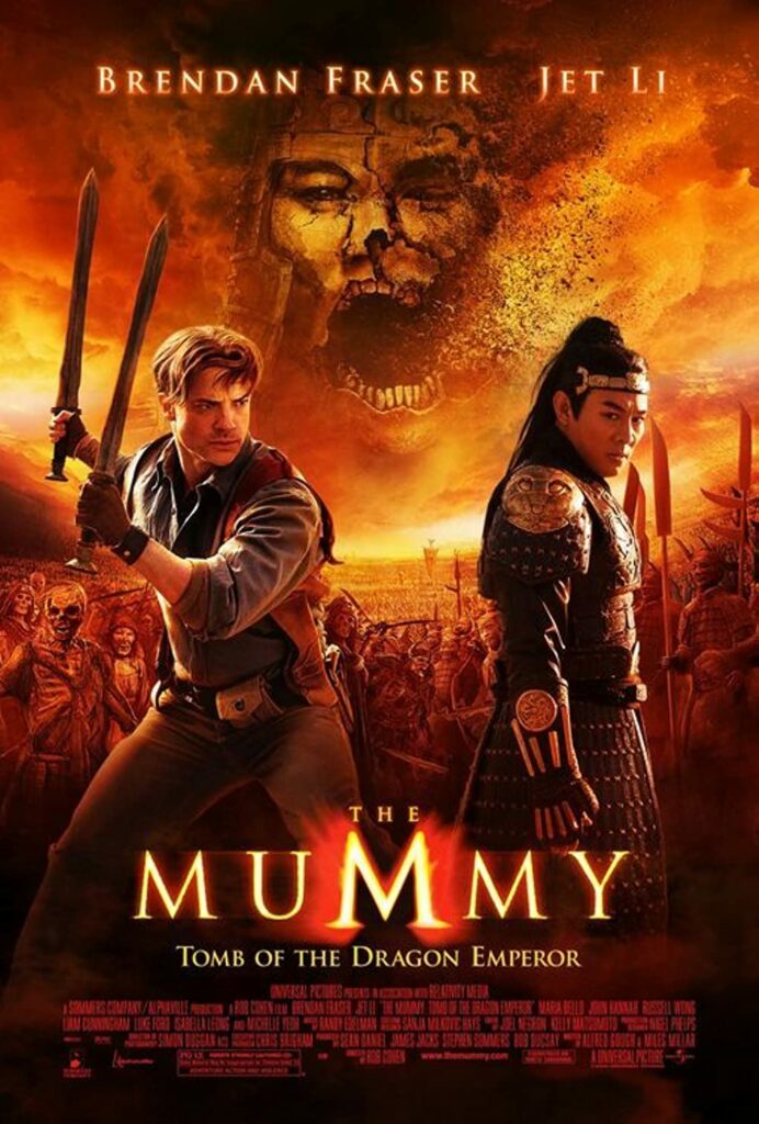 The Mummy Tomb Of The Dragon Emperor 2009