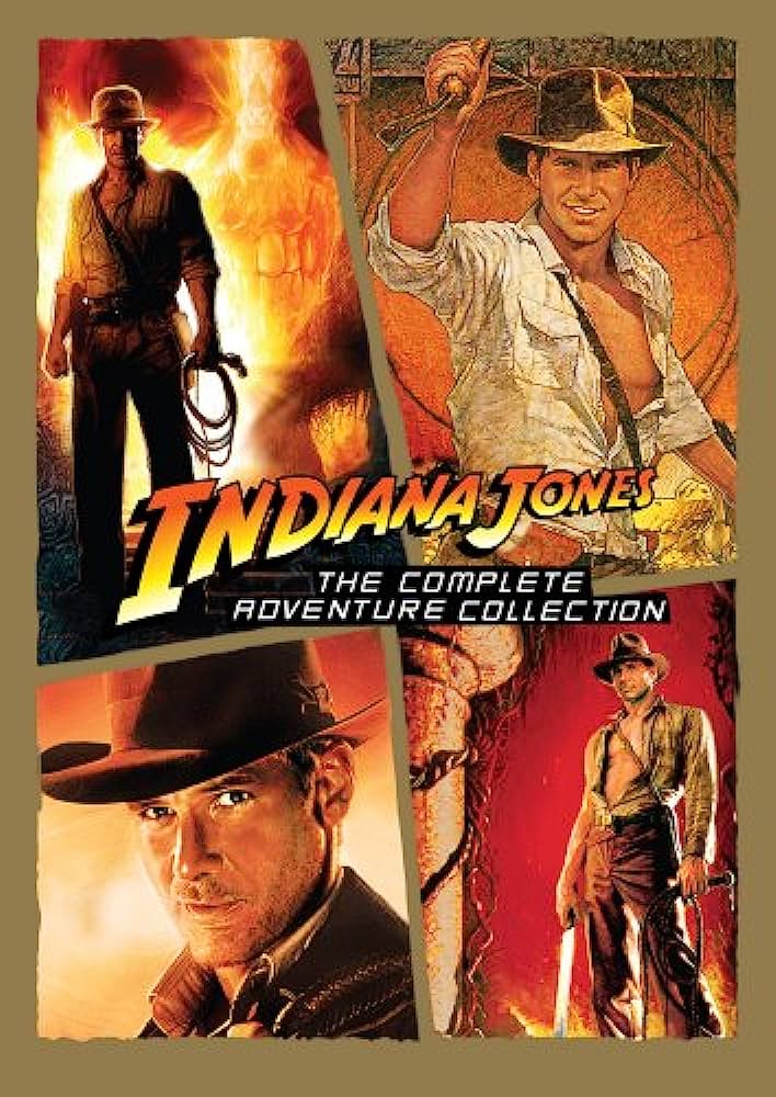 Indiana Jones Full Collection