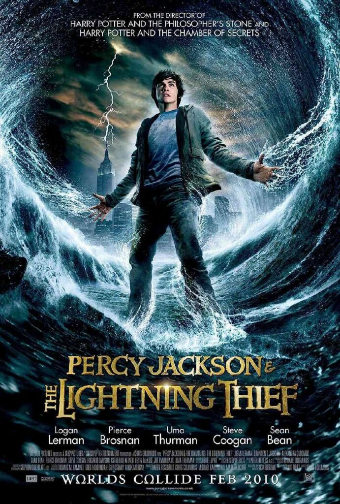 Percy The Olympians The Lightning Thief 2010
