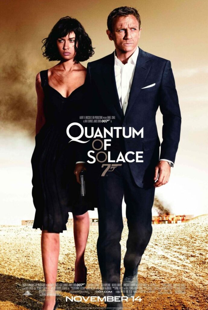 Quantum Of Solace 2008